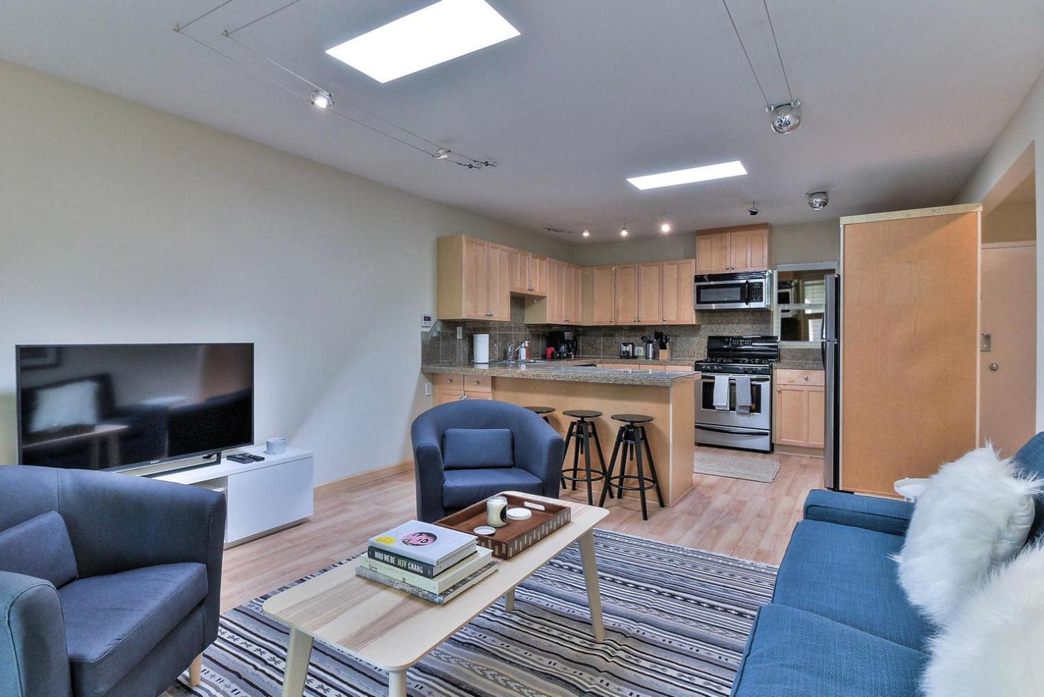 Palo Alto 2Br W Laundry Nr Shopping Center Sfo-1651 Lejlighed San Francisco Eksteriør billede